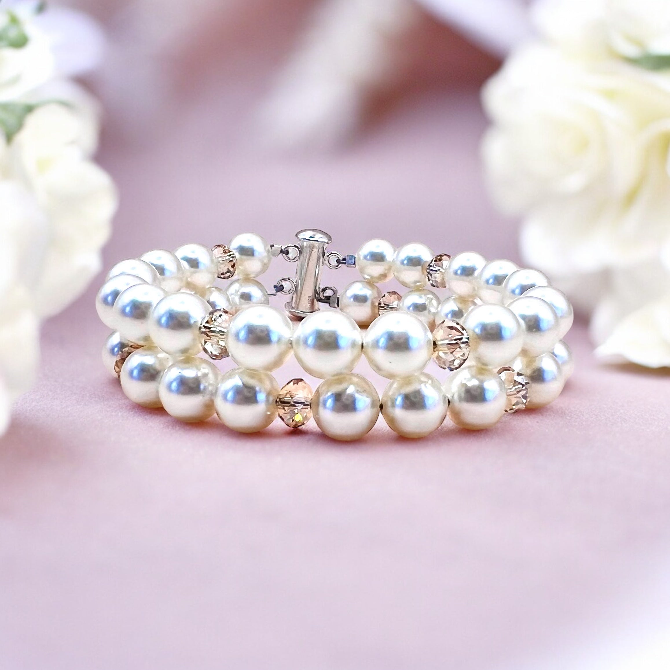 PEARL BRACELETS