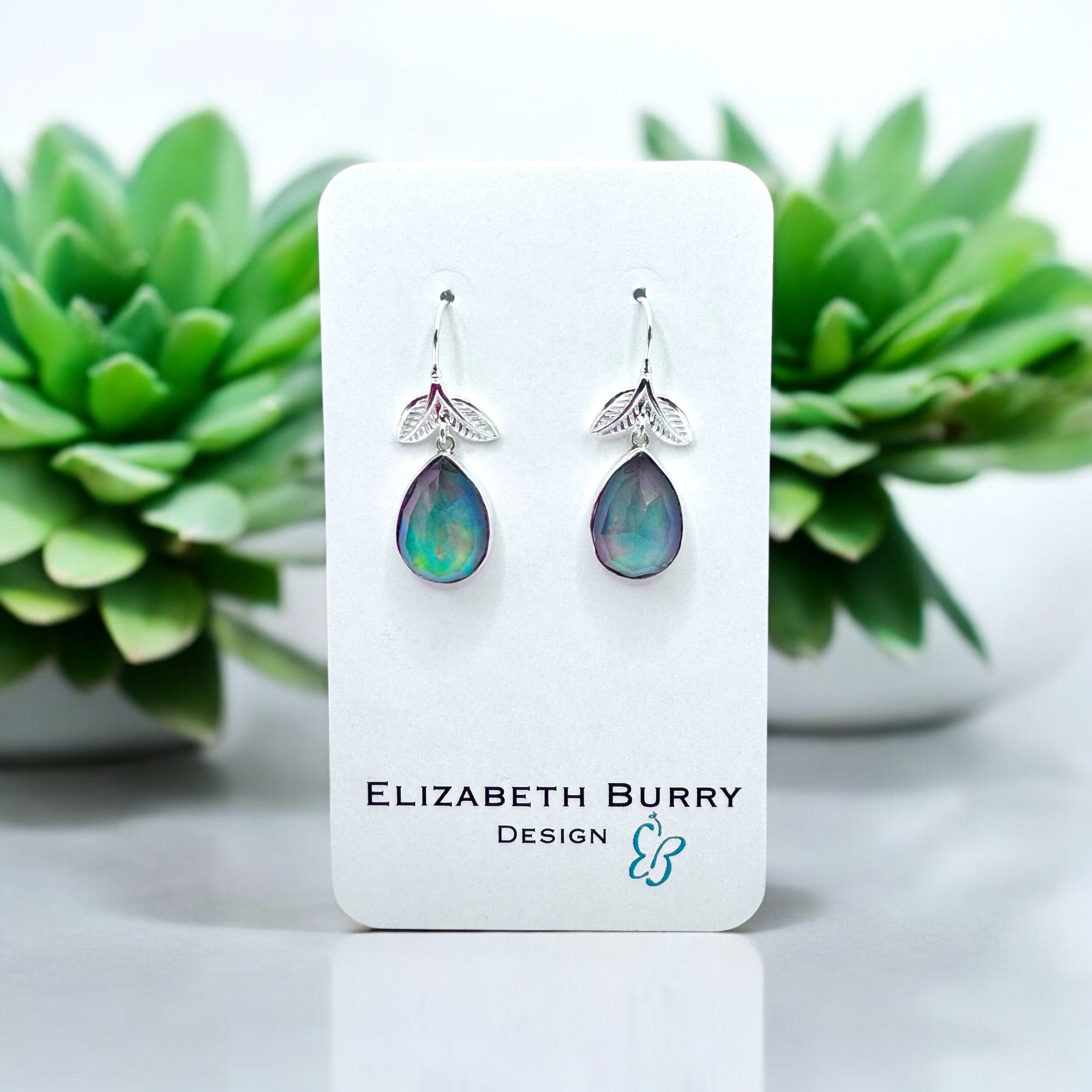 AURA "OPAL QUARTZ" EARRINGS