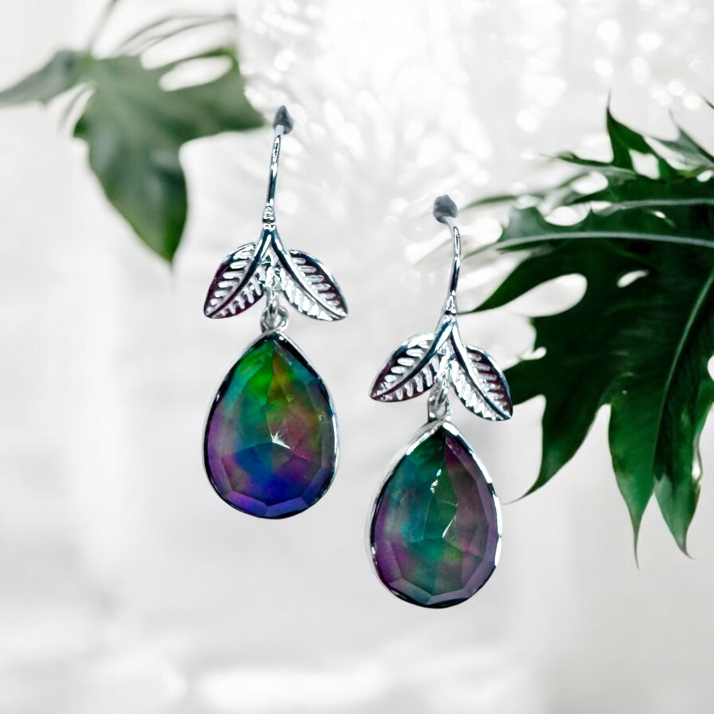 AURA "OPAL QUARTZ" EARRINGS