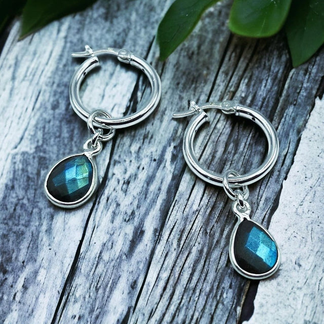 ALMA EARRINGS - Elizabeth Burry Design